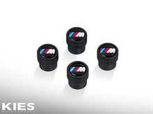 Load image into Gallery viewer, BMW M Logo Valve Stem Caps