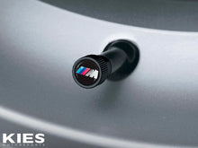 Load image into Gallery viewer, BMW M Logo Valve Stem Caps