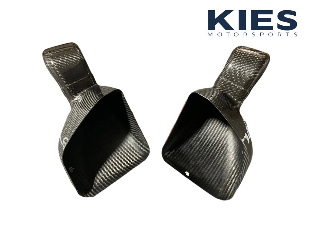 Kies BMW G8X Dry Carbon Fiber Air Intake Set (2 pcs)