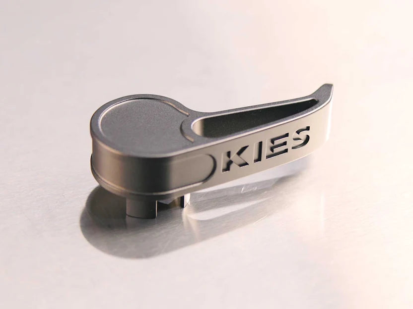KIES Quick Release Hood Latch in Stealth Black for G8x/G2x/G42/A90