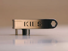 Load image into Gallery viewer, KIES Quick Release Hood Latch in Stealth Black for G8x/G2x/G42/A90