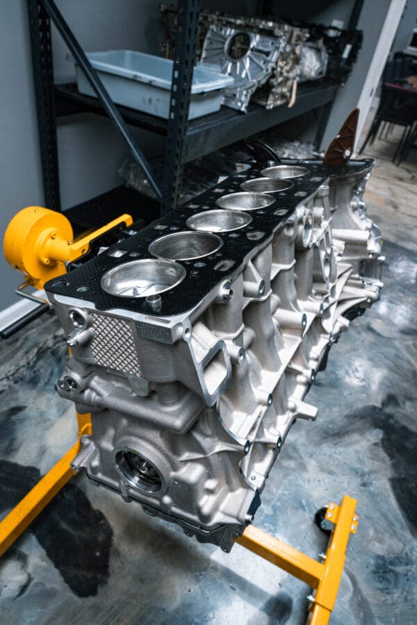 KLM S58 Stage 1 Engine Build