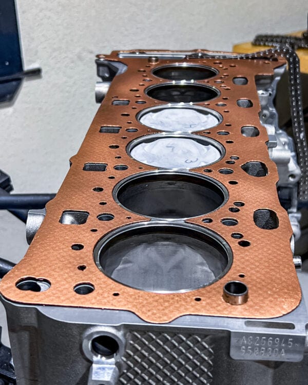 KLM S58 Stage 1 Engine Build