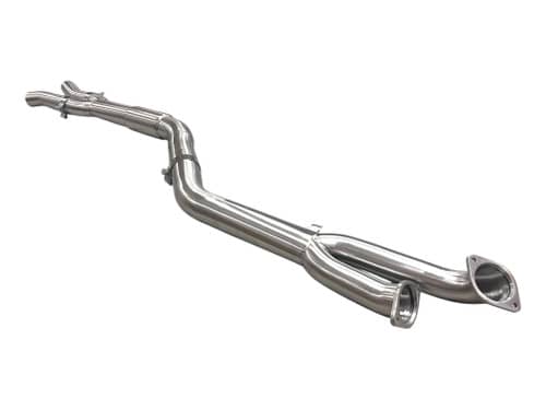 MAD BMW G8x M3 M4 S58 Resonated Single Midpipe (Brace Included) Mad-5059 MAD-059