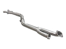 Load image into Gallery viewer, MAD BMW G8x M3 M4 S58 Resonated Single Midpipe (Brace Included) Mad-5059 MAD-059