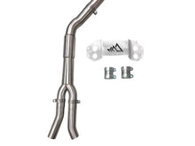 Load image into Gallery viewer, MAD BMW G8x M3 M4 S58 Resonated Single Midpipe (Brace Included) Mad-5059 MAD-059