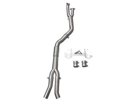 MAD BMW G8x M3 M4 S58 Resonated Single Midpipe (Brace Included) Mad-5059 MAD-059