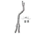 MAD BMW G8x M3 M4 S58 Resonated Single Midpipe (Brace Included) Mad-5059 MAD-059