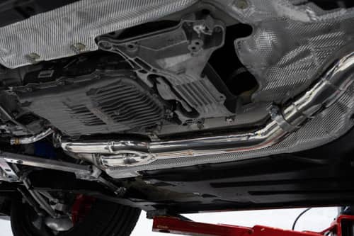 MAD BMW G8x M3 M4 S58 Single Midpipe (Brace Included) MAD-048
