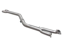 Load image into Gallery viewer, MAD BMW G8x M3 M4 S58 Single Midpipe (Brace Included) MAD-048