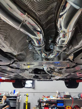 Load image into Gallery viewer, MAD BMW G8x M3 M4 S58 Single Midpipe (Brace Included) MAD-048