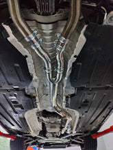 Load image into Gallery viewer, MAD BMW G8x M3 M4 S58 Single Midpipe (Brace Included) MAD-048