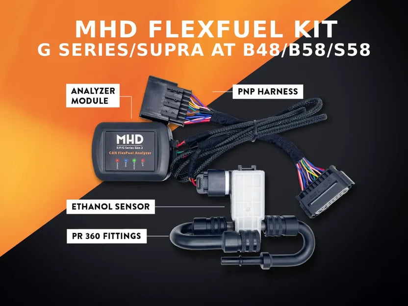 MHD CAN FlexFuel Analyzer QuickInstall Kit
