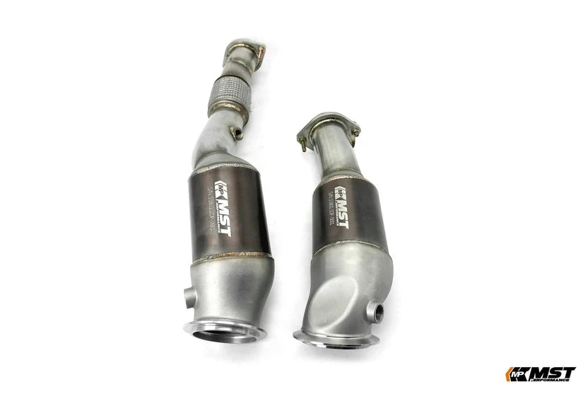 MST 2021+ G80 M3/G82 M4 Competition S58 Catted Downpipe (BW-S5801DP)