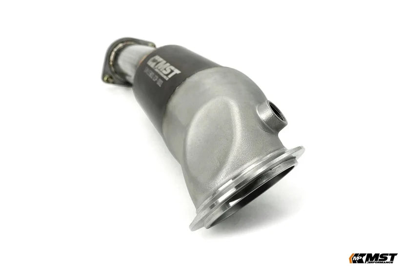 MST 2021+ G80 M3/G82 M4 Competition S58 Catted Downpipe (BW-S5801DP)