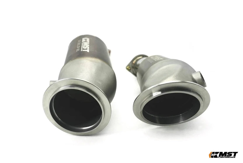 MST 2021+ G80 M3/G82 M4 Competition S58 Catted Downpipe (BW-S5801DP)