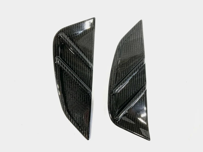 2020-2025 BMW M3 (G80) M4 (G82) Dry Carbon Fiber Modern Performance Style Vent Cover