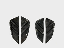 2020-2025 BMW M3 (G80) M4 (G82) Dry Carbon Fiber Modern Performance Style Vent Cover