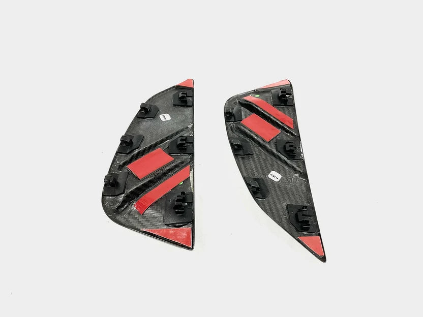 2020-2025 BMW M3 (G80) M4 (G82) Dry Carbon Fiber Modern Performance Style Vent Cover