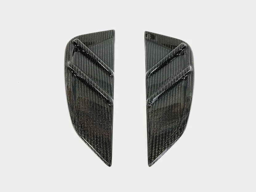 2020-2025 BMW M3 (G80) M4 (G82) Dry Carbon Fiber Modern Performance Style Vent Cover