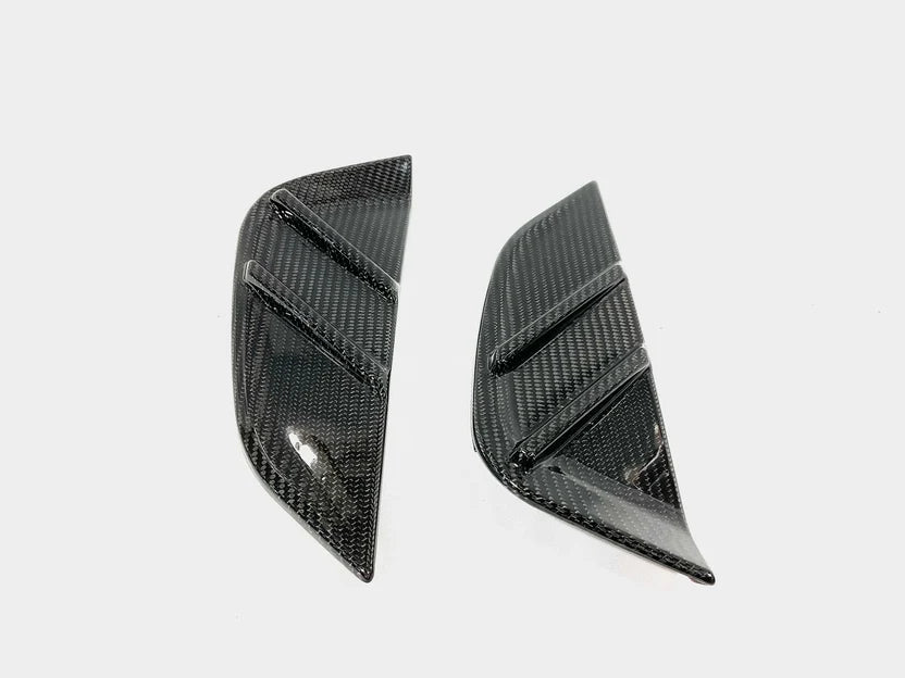 2020-2025 BMW M3 (G80) M4 (G82) Dry Carbon Fiber Modern Performance Style Vent Cover