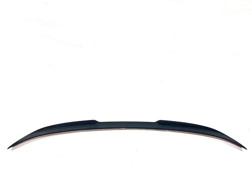 Kies Carbon BMW G87 M2/G42 M240i Carbon Fiber V-Style Rear Spoiler