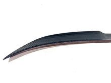 Load image into Gallery viewer, Kies Carbon BMW G87 M2/G42 M240i Carbon Fiber V-Style Rear Spoiler