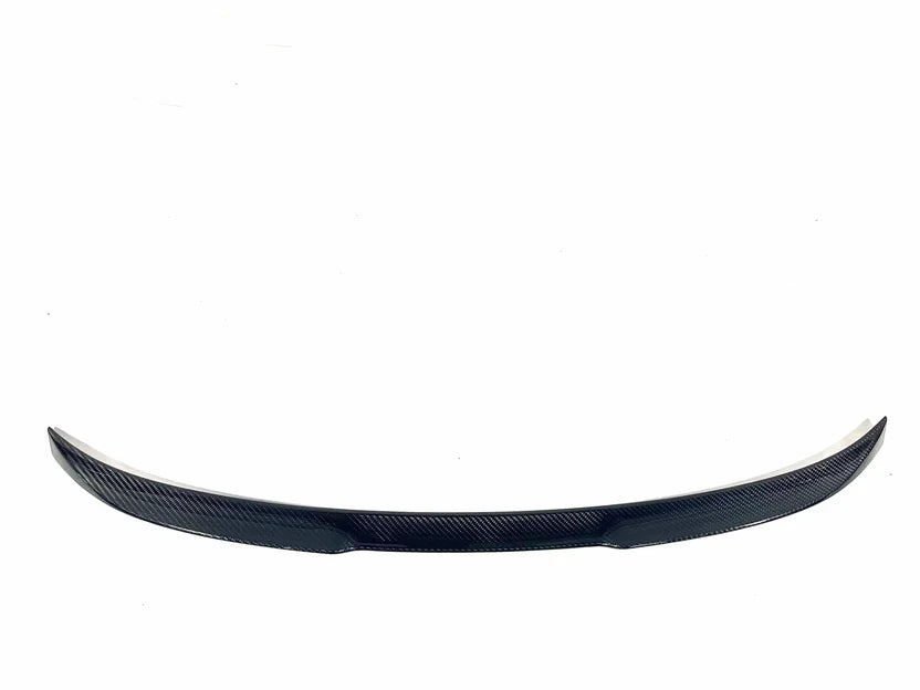 Kies Carbon BMW G87 M2/G42 M240i Carbon Fiber V-Style Rear Spoiler