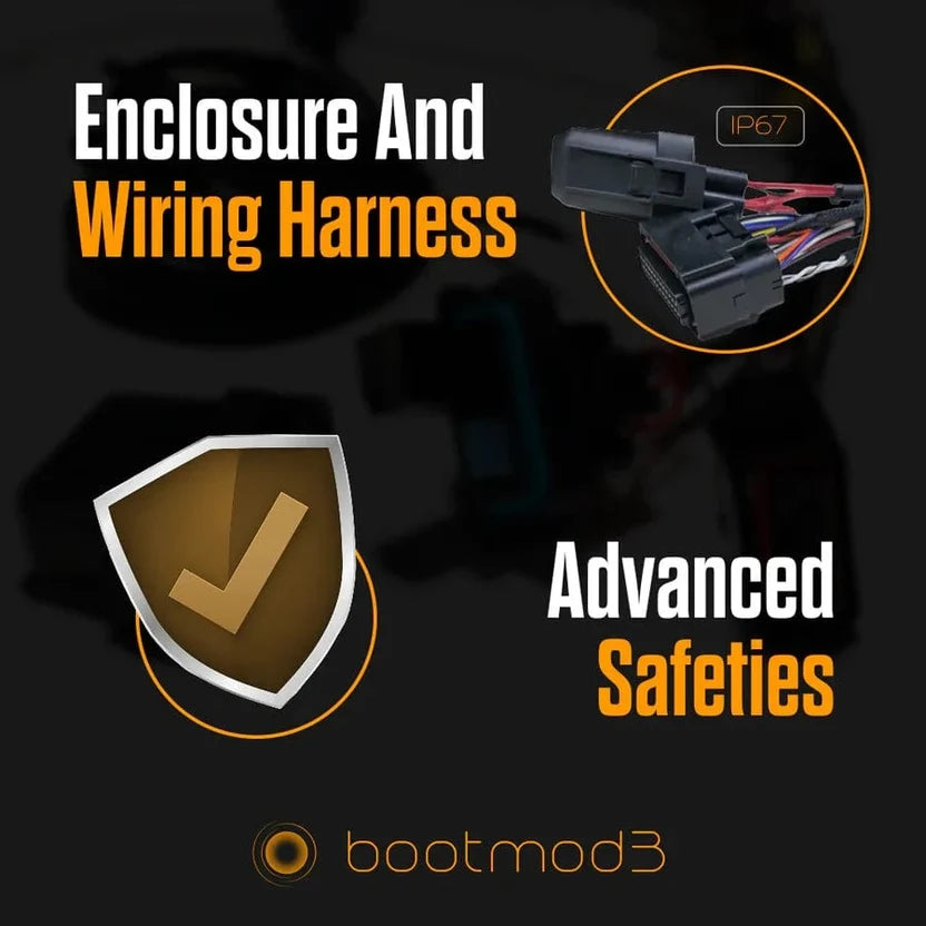 S58/Gen 2 B58 REV2 Controller - Powered by bootmod3 DirectPWM and FlexRay™