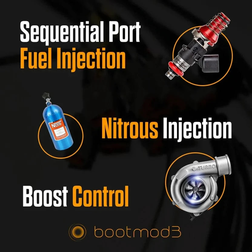 S58/Gen 2 B58 REV2 Controller - Powered by bootmod3 DirectPWM and FlexRay™