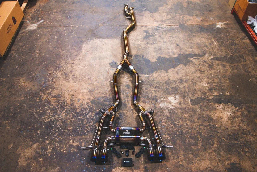 BMW G8x M3 / M4 Valved Sport Exhaust System
