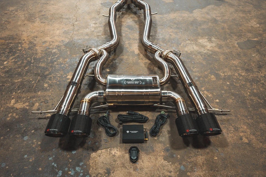 BMW G8x M3 / M4 Valved Sport Exhaust System