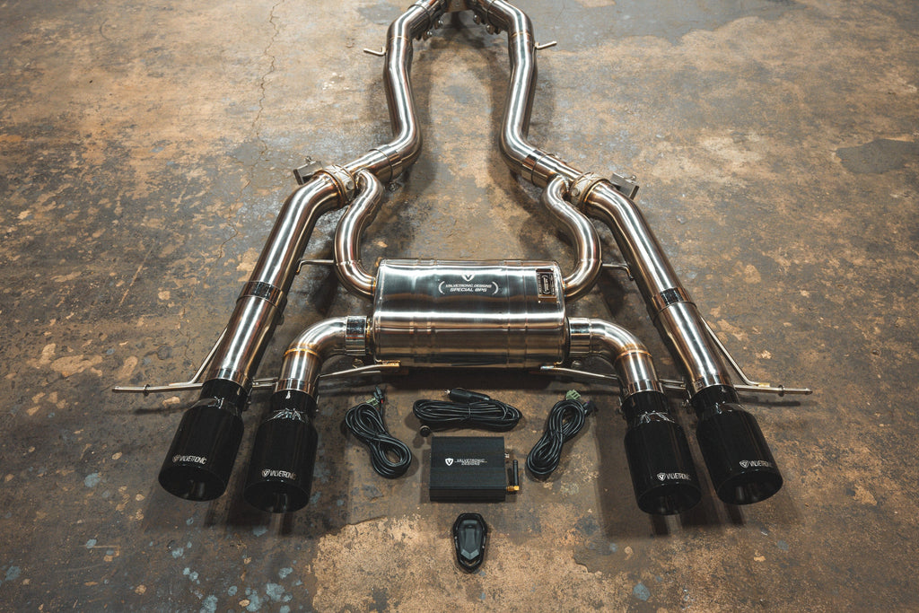 BMW G8x M3 / M4 Valved Sport Exhaust System