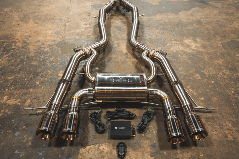 BMW G8x M3 / M4 Valved Sport Exhaust System