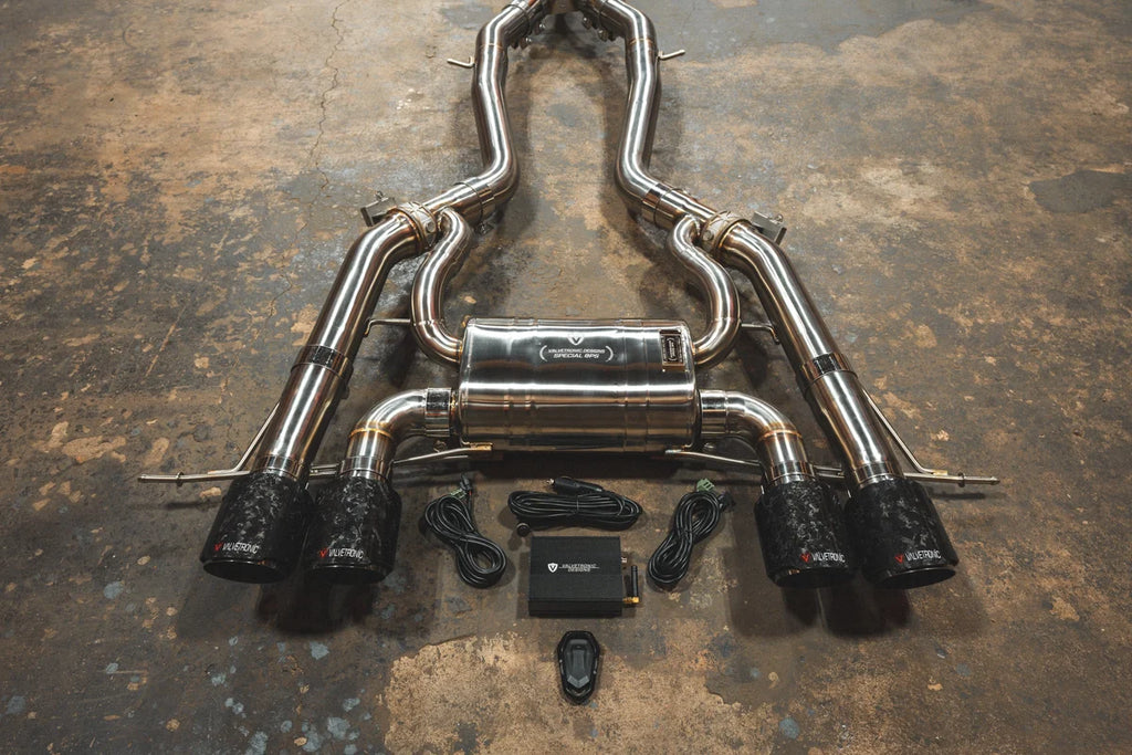 BMW G8x M3 / M4 Valved Sport Exhaust System