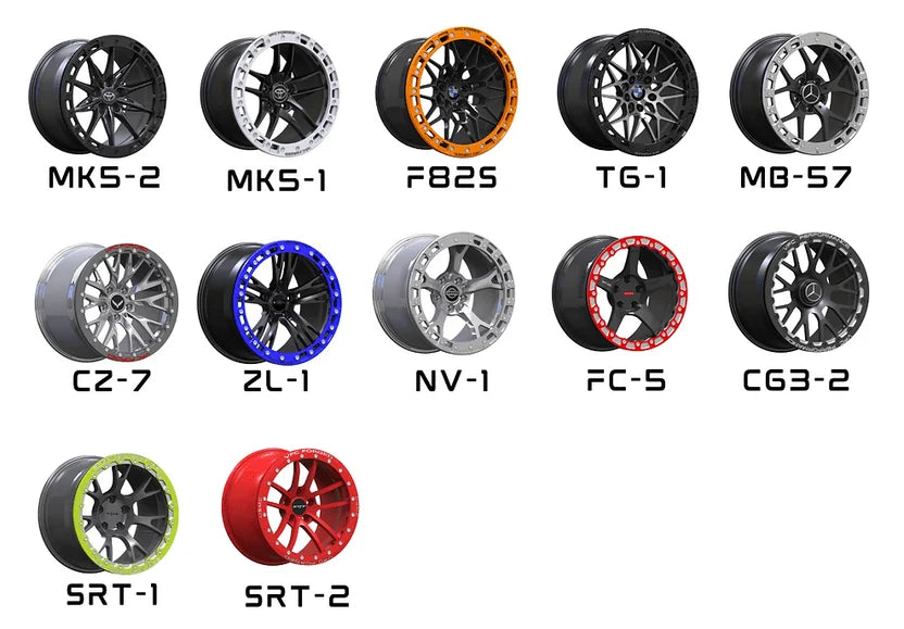 VFC Performance 18x11 G8X Forged Rear Beadlock
