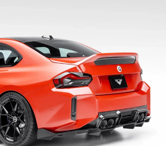 Vorsteiner BMW G8X M2 VRS PROGRAM (2023+) VRS Aero Bootlid Carbon Fiber PP 2x2 Glossy
