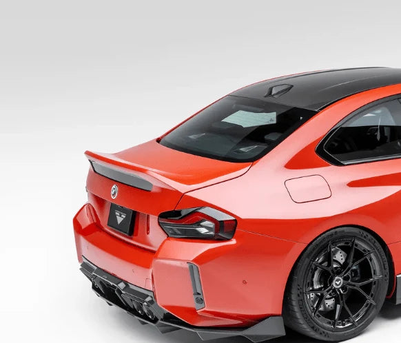 Vorsteiner BMW G8X M2 VRS PROGRAM (2023+) VRS Aero Bootlid Carbon Fiber PP 2x2 Glossy