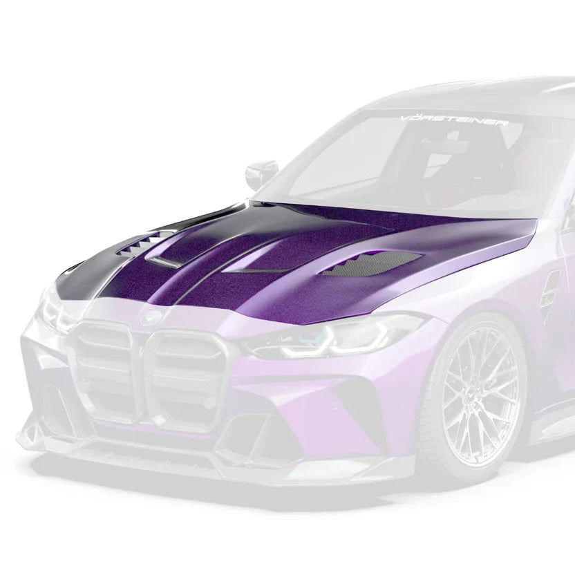 Vorsteiner GTS-V BMW G8X M3 | M4 Carbon Fiber Aero Hood