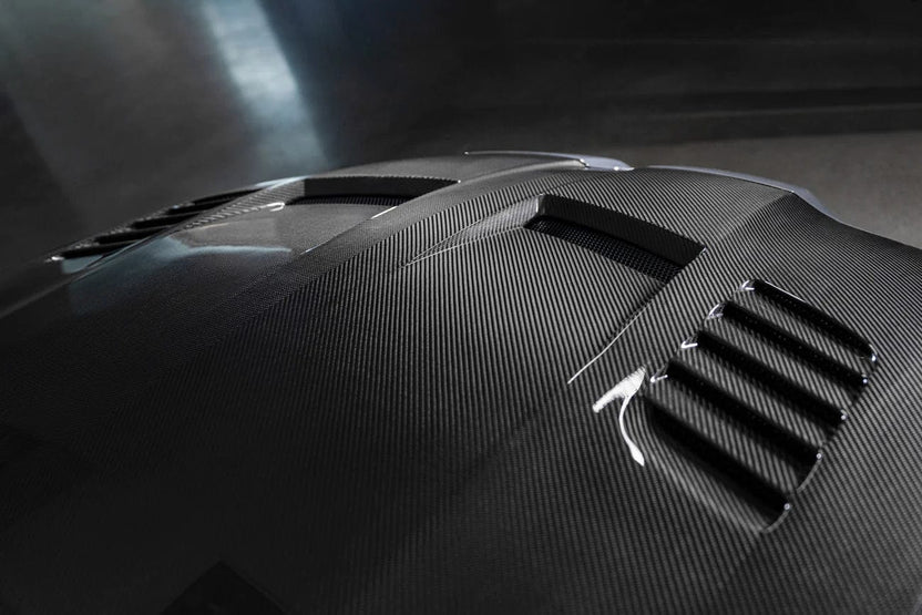 Vorsteiner GTS-V BMW G8X M3 | M4 Carbon Fiber Aero Hood
