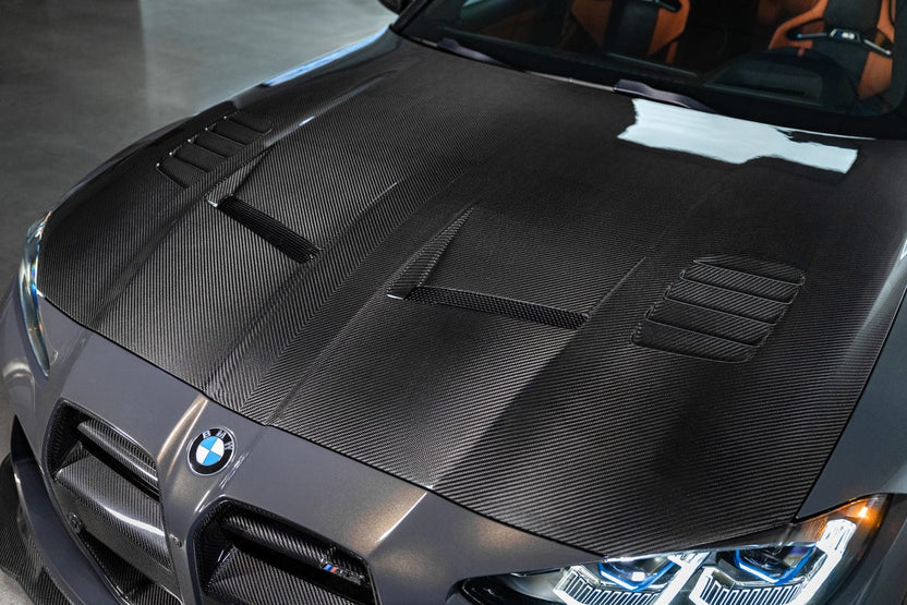 Vorsteiner GTS-V BMW G8X M3 | M4 Carbon Fiber Aero Hood