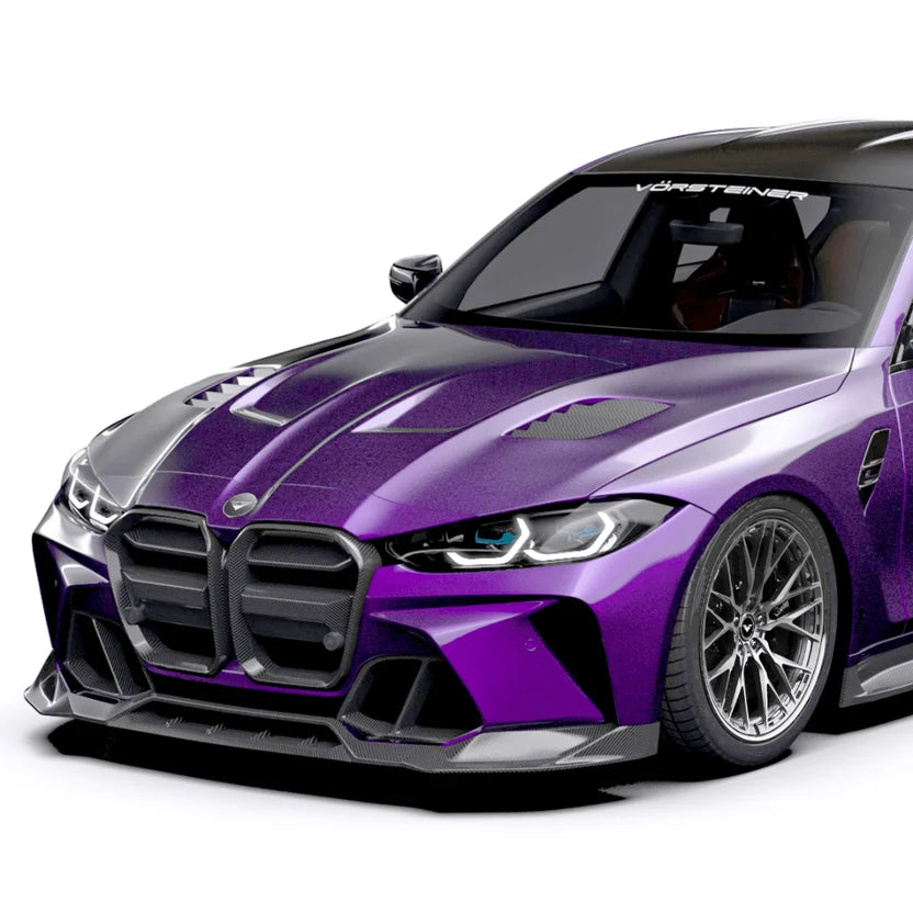 Vorsteiner GTS-V BMW G8X M3 | M4 Carbon Fiber Aero Hood