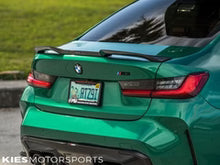 Load image into Gallery viewer, Vorsteiner BMW G8X M3 CARBON FIBER DECKLID SPOILER BMV3360