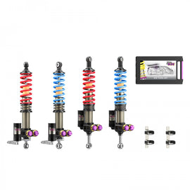 KW Suspension 04-05 Porsche Carrera GT (980) - Special Edition with Red & Blue Springs 3097100A