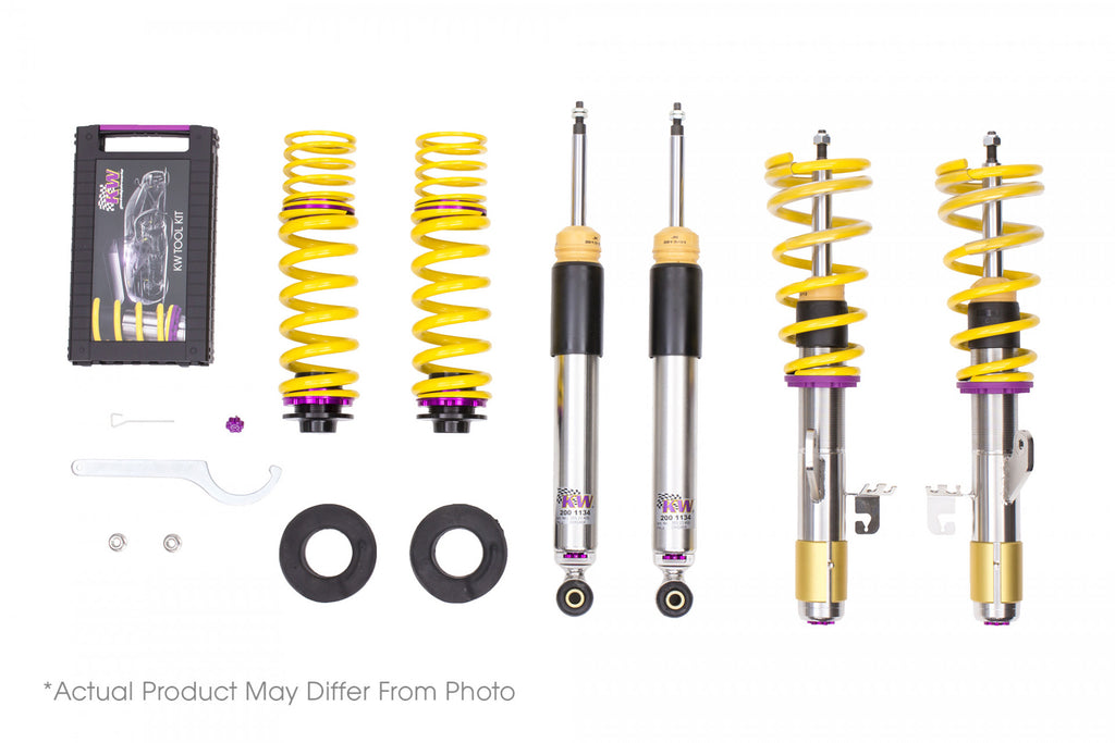 KW Suspension 2023+ BMW 4 Series G26 with electronic dampers 352200DW