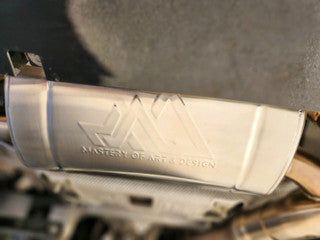 MAD BMW 540 G30 2017-2023 B58 Axle Back Exhaust MAD-089