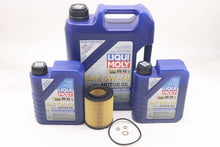 Load image into Gallery viewer, BMW 5W40 Oil Change Kit - Liqui Moly ( 6 cylinder)