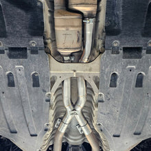 Load image into Gallery viewer, MAD BMW X3M X4M S58 F97 F98 2018+ FatBoy 3" Resonator Delete