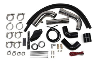 VRSF Stainless Steel High Flow Inlet Intake Kit N54 07-10 BMW 335i / 08-10 BMW 135i 10901070