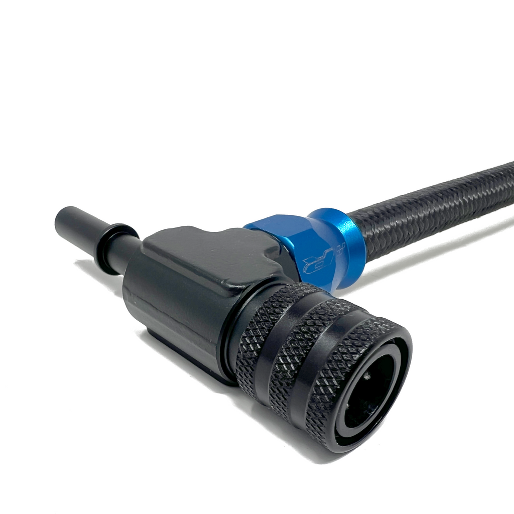 Precision Raceworks Port Injection Fuel Line for BMW N54 N55 S55